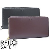 Zeige Details für Riccardo Ferducci Reissverschlussbörse Antinori RFID safe  Bild von Riccardo Ferducci Reissverschlussbörse Antinori RFID safe