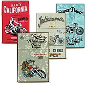 Zeige Details für Zigarettenbox Vintage Motorcycles Bild von Zigarettenbox Vintage Motorcycles