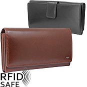 Zeige Details für  Damenportemonnaie Visconti RFID safe XL Riccardo Ferducci Bild von  Damenportemonnaie Visconti RFID safe XL Riccardo Ferducci