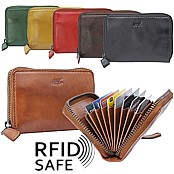 Zeige Details für Kartenetui / Miniportemonnaie RFID safe Cow Lavato Bear Design Bild von Kartenetui / Miniportemonnaie RFID safe Cow Lavato Bear Design