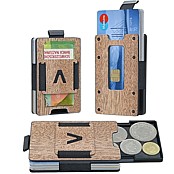 Zeige Details für AVIATOR Wallet Wood x Carbon Bild von AVIATOR Wallet Wood x Carbon