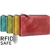 Zeige Details für Reissverschlussbörse MANAGE Venus RFID safe Bild von Reissverschlussbörse MANAGE Venus RFID safe