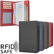 Zeige Details für Passetui Medici RFID safe Riccardo Ferducci Bild von Passetui Medici RFID safe Riccardo Ferducci