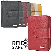 Bild von de Rooy Reissverschlussbörse Mint L RFID safe