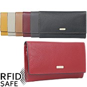 Zeige Details für de Rooy Damenportemonnaie Mint RFID safe Bild von de Rooy Damenportemonnaie Mint RFID safe