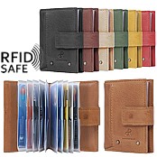 Zeige Details für de Rooy Kartenetui Tampa RFID safe Bild von de Rooy Kartenetui Tampa RFID safe