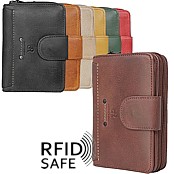 Zeige Details für de Rooy Reissverschlussbörse Tampa L RFID safe Bild von de Rooy Reissverschlussbörse Tampa L RFID safe