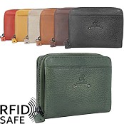 Zeige Details für de Rooy Reissverschlussbörse Tampa M RFID safe Bild von de Rooy Reissverschlussbörse Tampa M RFID safe