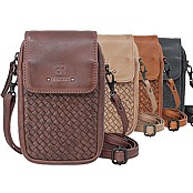 Zeige Details für de Rooy Smartphonetasche Tampa Braided  Bild von de Rooy Smartphonetasche Tampa Braided