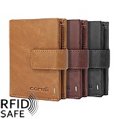 Zeige Details für Giorgio Carelli Portemonnaie Kleinformat Monza RFID safe Bild von Giorgio Carelli Portemonnaie Kleinformat Monza RFID safe