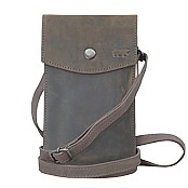 Zeige Details für Naturleder Smartphone Tasche S Bear Design Bild von Naturleder Smartphone Tasche S Bear Design