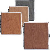 Zeige Details für Zigarettenetui Wood Effect Bild von Zigarettenetui Wood Effect