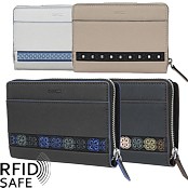 Zeige Details für Girgio Carelli Reissverschlussbörse Valentin RFID safe Bild von Girgio Carelli Reissverschlussbörse Valentin RFID safe