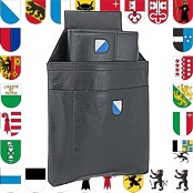 Zeige Details für Serviceportemonnaie + Holster mit Kantonswappen Bild von Serviceportemonnaie + Holster mit Kantonswappen