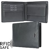 Bild von Portemonnaie RFID safe mit Reissverschluss-Notenfach MANAGE Winner