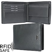 Zeige Details für Portemonnaie RFID safe mit Reissverschluss-Notenfach MANAGE Winner Bild von Portemonnaie RFID safe mit Reissverschluss-Notenfach MANAGE Winner
