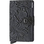 Zeige Details für SECRID Miniwallet Ornament black Bild von SECRID Miniwallet Ornament black