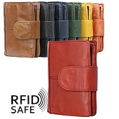Zeige Details für Vintage Portemonnaie Hochformat MANAGE Caracas RFID safe Bild von Vintage Portemonnaie Hochformat MANAGE Caracas RFID safe