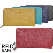 Zeige Details für Reissverschlussbörse MANAGE Milan RFID safe Bild von Reissverschlussbörse MANAGE Milan RFID safe