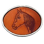 Zeige Details für Buckle mit Pferdekopf Bild von Buckle mit Pferdekopf