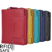 Zeige Details für Reissverschlussbörse MANAGE Milan M RFID safe Bild von Reissverschlussbörse MANAGE Milan M RFID safe