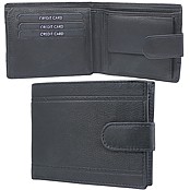 Zeige Details für Portemonnaie Querformat mit Lasche Bild von Portemonnaie Querformat mit Lasche