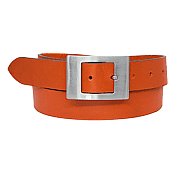 Zeige Details für Damengürtel orange Bild von Damengürtel orange