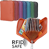 Zeige Details für Kartenetui / Portemonaie MANAGE SQUARE RFID safe Bild von Kartenetui / Portemonaie MANAGE SQUARE RFID safe