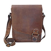 Bild von Naturledertasche Greenwood Hochformat M