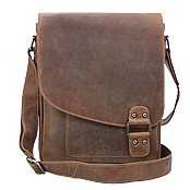 Bild von Naturledertasche Greenwood Hochformat L