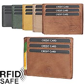 Zeige Details für Kartenetui mit Münzfach Callisto Pelle Bear Design Bild von Kartenetui mit Münzfach Callisto Pelle Bear Design