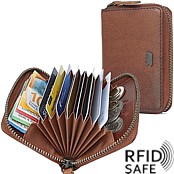 Zeige Details für Kartenetui Andora RFID safe  Bear Design Bild von Kartenetui Andora RFID safe  Bear Design
