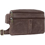 Bild von Naturleder Bauchtasche Jockey Club