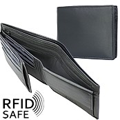 Zeige Details für Portemonnaie mit Reissverschlussnotenfach RFID safe Bild von Portemonnaie mit Reissverschlussnotenfach RFID safe