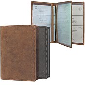 Zeige Details für Naturleder Brieftasche Ausweisetui Jockey Club Bild von Naturleder Brieftasche Ausweisetui Jockey Club