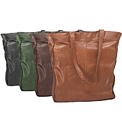 Zeige Details für BAXX Leder Tragtasche / XL Shopper Bild von BAXX Leder Tragtasche / XL Shopper