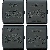 Zeige Details für Zigarettenetui Leather Bikes Bild von Zigarettenetui Leather Bikes