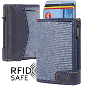 Zeige Details für FURBO Jeans Kartenetui / Portemonnaie RFID safe Tony Perotti Bild von FURBO Jeans Kartenetui / Portemonnaie RFID safe Tony Perotti