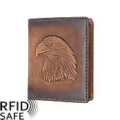 Zeige Details für Naturleder Portemonnaie Adler RFID safe Jockey Club Bild von Naturleder Portemonnaie Adler RFID safe Jockey Club