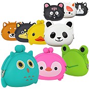 Zeige Details für Silikon Knipsbörse Bild von Silikon Knipsbörse