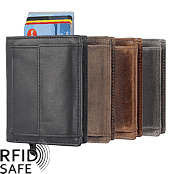Zeige Details für Portemonnaie mit SECRID Cardprotector RFID safe Bild von Portemonnaie mit SECRID Cardprotector RFID safe