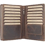 Zeige Details für Vintage Brieftasche mit Münzfach A6  Bild von Vintage Brieftasche mit Münzfach A6
