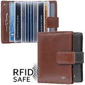 Zeige Details für Kartenetui Visconti RFID safe Riccardo Ferducci Bild von Kartenetui Visconti RFID safe Riccardo Ferducci