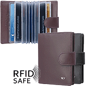 Zeige Details für Riccardo Ferducci Kartenetui Antinori RFID safe Bild von Riccardo Ferducci Kartenetui Antinori RFID safe