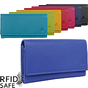 Zeige Details für Damenportemonnaie Colori Greenwood RFID safe Bild von Damenportemonnaie Colori Greenwood RFID safe