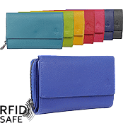Zeige Details für Reissverschlussbörse Colori Greenwood L RFID safe Bild von Reissverschlussbörse Colori Greenwood L RFID safe