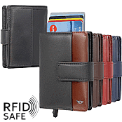 Zeige Details für Safety Cardcase Medici mit Münzfach Riccardo Ferducci Bild von Safety Cardcase Medici mit Münzfach Riccardo Ferducci