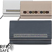 Zeige Details für Girgio Carelli Damenportemonnaie Valentin RFID safe Bild von Girgio Carelli Damenportemonnaie Valentin RFID safe