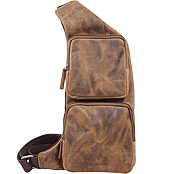 Zeige Details für Vintage Bodybag GREENBURRY Bild von Vintage Bodybag GREENBURRY