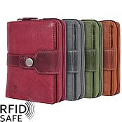 Zeige Details für MANAGE Palermo Reissverschlussbörse M RFID safe Bild von MANAGE Palermo Reissverschlussbörse M RFID safe